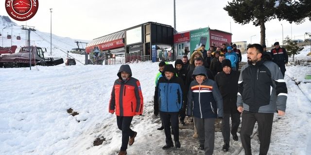 Erciyes’te Kayak Sezonu Başlıyor