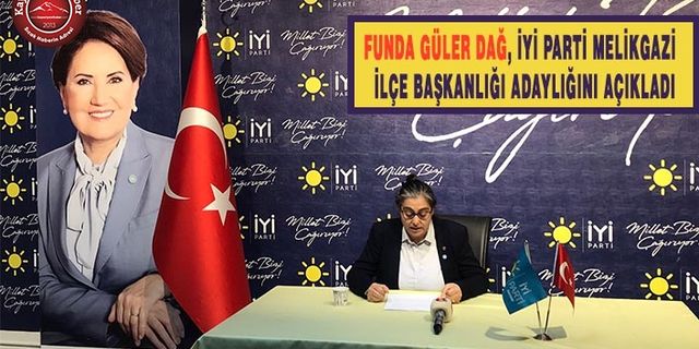 Funda Güler Dağ Adaylığını Açıkladı