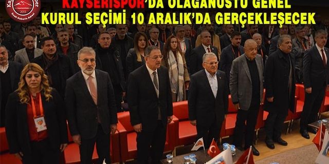Kayserispor’da Seçim Heyecanı Yaklaşıyor