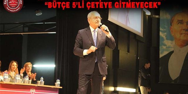CHP Lideri Kılıçdaroğlu Kayseri’den Konuştu