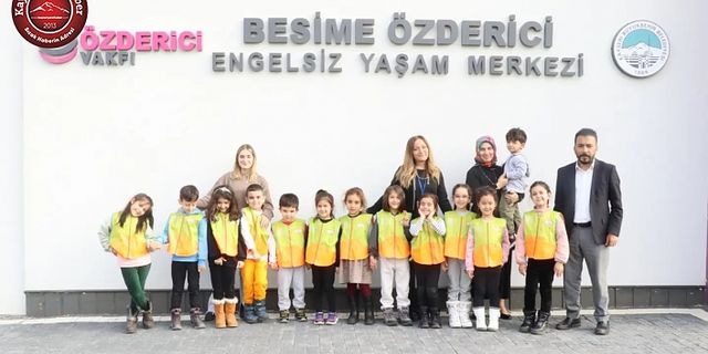ENGELLERİ ORTADAN KALDIRAN MERKEZİ, ÖĞRENCİLERİ MİSAFİR EDİYOR