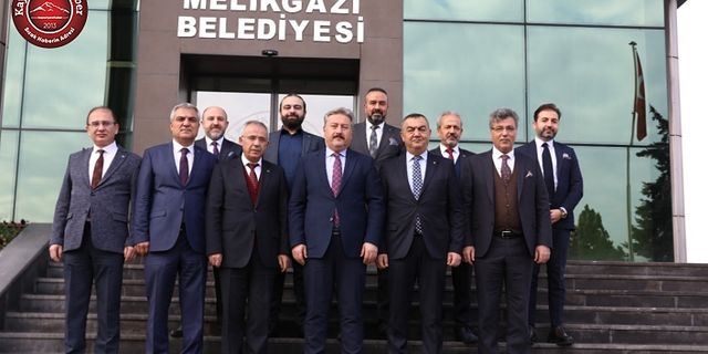 KAYSO Başkan Palancıoğlu'nu Ziyaret Etti