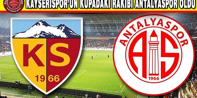 Rakibi Antalyaspor Oldu