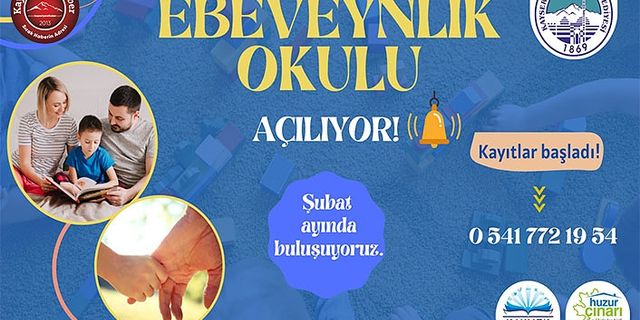 BÜYÜKŞEHİR’DEN EBEVEYNLİK OKULU