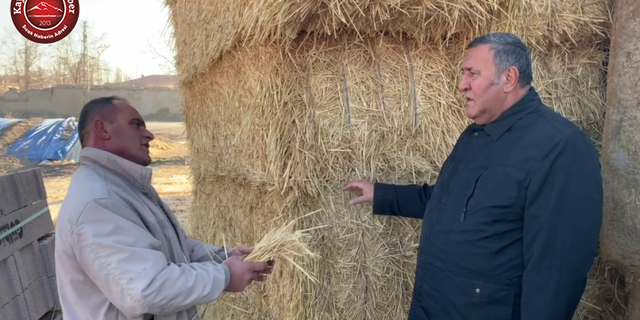 Gürer: “Samanın tonu 3 bin 500 TL’yi aştı”