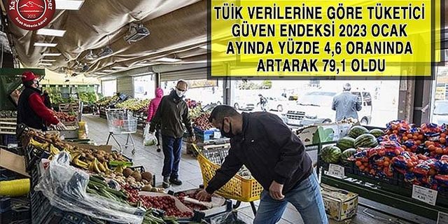 Güven Endeksi Açıklandı
