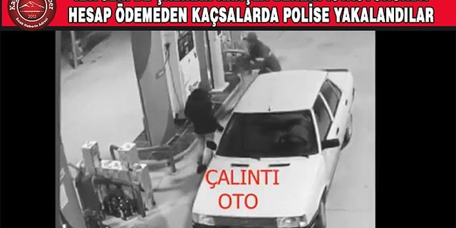Kayseri’de Çaldı Yahyalı’da Yakalandı