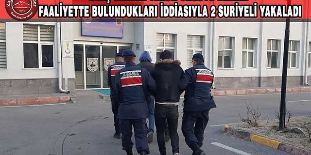 Kayseri’de İki DEAŞ Şüphelisi Yakalandı