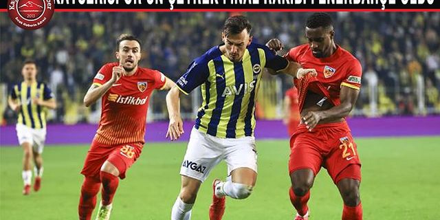 Kayserispor Eşleşti