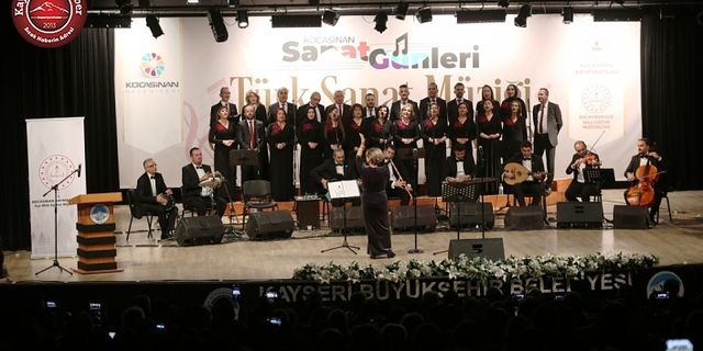 KOCASİNAN BELEDİYESİ’NDEN TÜRK SANAT MÜZİĞİ KONSERİ