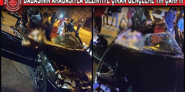 Mimsin’de Feci Kaza: 3 Yaralı