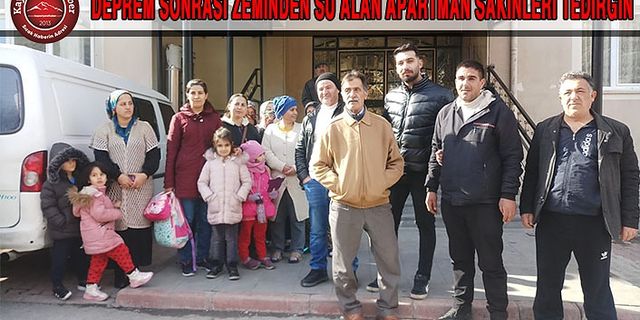Apartman Sakinleri Tedirgin