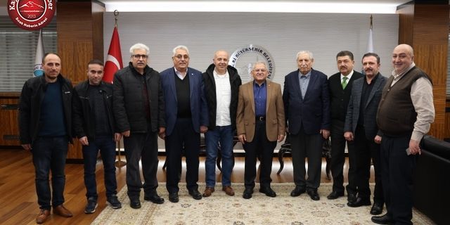 BÜYÜKKILIÇ’A ESNAFLARDAN ZİYARET
