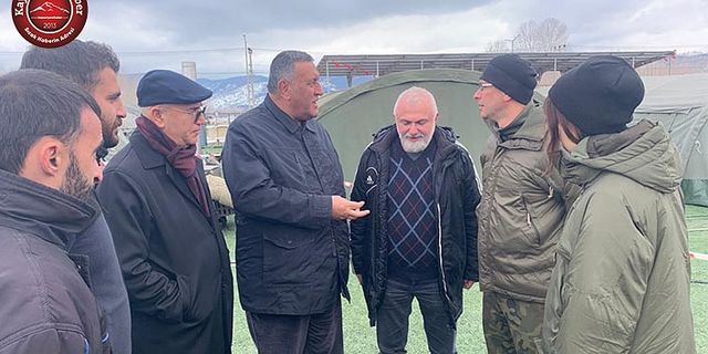 CHP Milletvekili Gürer, “Niğde’de afet bölgesi kapsamına alınmalıdır”