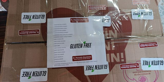 ÇÖLYAK HASTASI DEPREMZEDELER DE UNUTULMADI