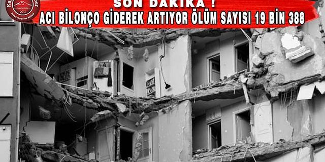 Cumhurbaşkanı Erdoğan; “Ölüm sayısı…”