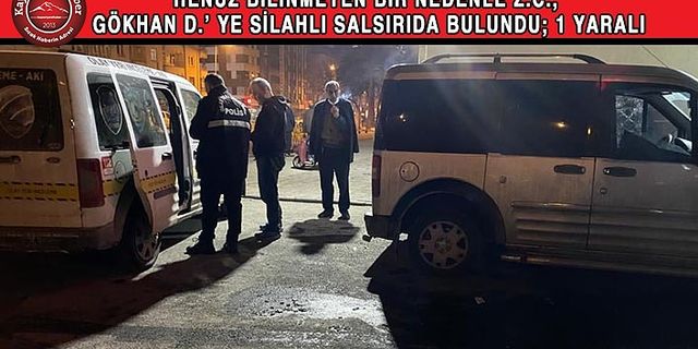 Kayseri'de Silahlı Kavga: 1 Yaralı