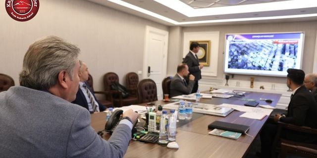 KENTSEL DÖNÜŞÜM ÇALIŞMALARI HIZLANIYOR