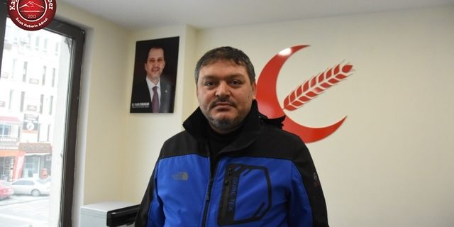 YRP’li Önder Narin, “100 Çadır Bulunan Bir Çadır Kent Kuruyoruz”