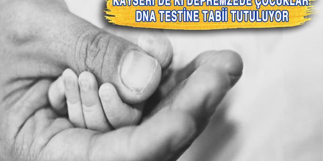 DNA Testiyle Ailelerine Teslim Edildi