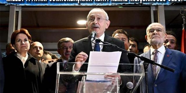 Aday, Kemal Kılıçdaroğlu Oldu!