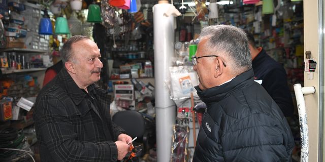 BAŞKAN BÜYÜKKILIÇ: “ÖNCE İNSAN DER, BAĞRIMIZA BASARIZ”