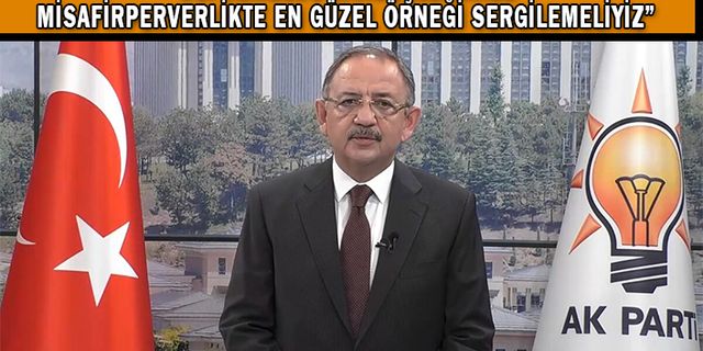 Özhaseki İmzasıyla 807 Belediyeye 'Ramazan Genelgesi'