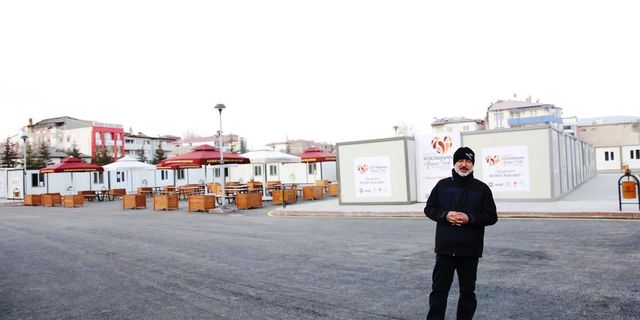 Kocasinan Belediyesi, Elbistan’a ‘yaşam parkı’ kurdu
