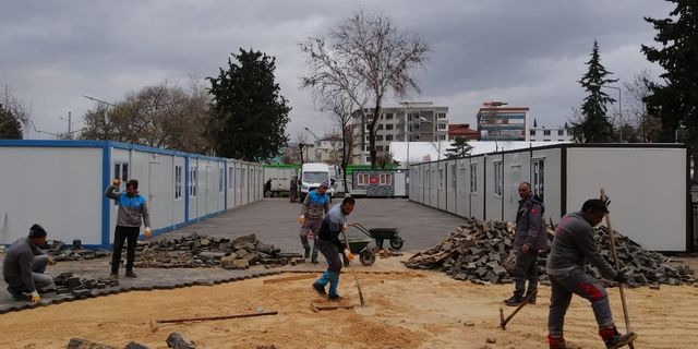 Melikgazi Belediyesi Adıyaman'a Çarşı Kuracak