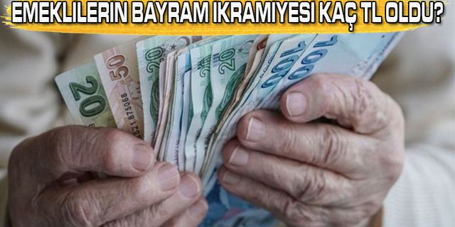 Bayram İkramiyesi Belirlendi