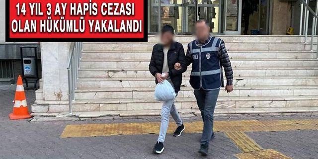 Hapis Cezası Olan Hükümlü Yakalandı