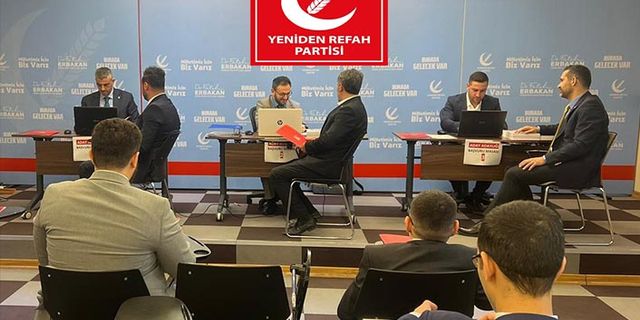 YRP’de Milletvekili Aday Adaylığı Başvuru Süresi Uzatıldı