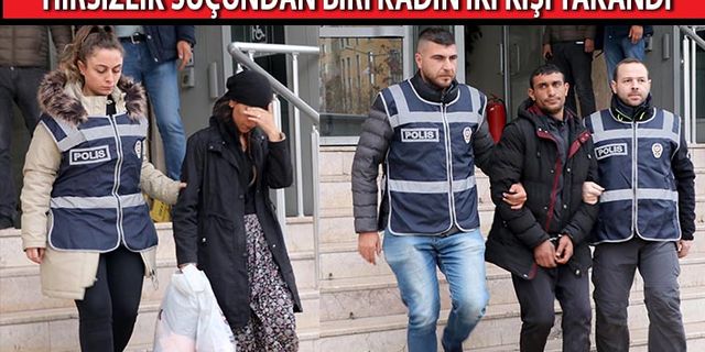 Kayseri'de Aranan 1'i Kadın 2 Kişi Yakalandı
