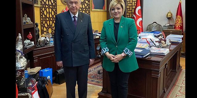 Serap Şule Kalın, MHP Milletvekili Aday Adaylığını Açıkladı
