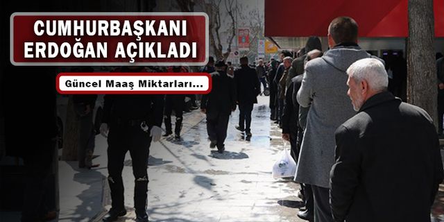 En Düşük Emekli Maaşı Kaç TL?