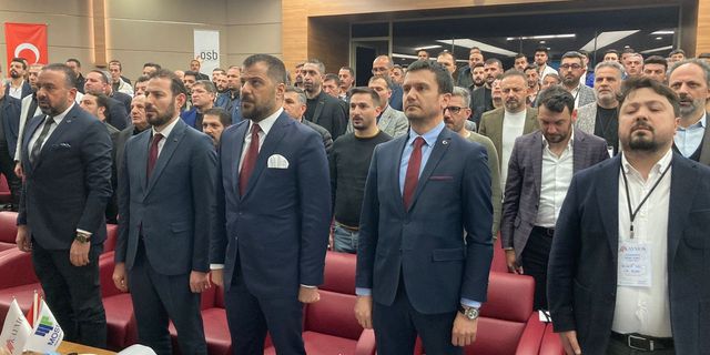 KAYMOS Başkanı Hasan Arapoğlu oldu