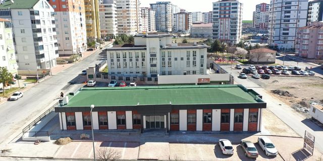 Erkilet Osmangazi Aile Sağlık Merkezi Yakında Açılacak