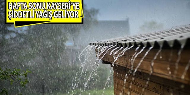 Hafta Sonu Yağmur Geliyor