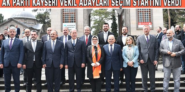 AK Parti Seçim Çalışmalarına Başladı