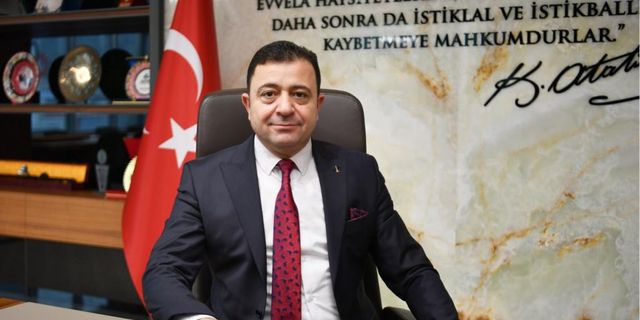 Başkan Yalçın’dan 23 Nisan Ulusal Egemenlik ve Çocuk Bayramı mesajı
