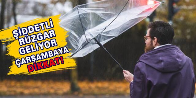 Meteoroloji’den Kayseri’ye Uyarı