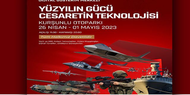 MSB Gösterimi 26 Nisan’da Kayseri’de Olacak