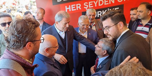 Vekil Ersoy’dan Bakan Akar’a teşekkür