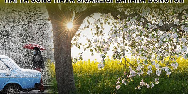 Hafta Sonu Güneş Kayseri'ye Gülüyor