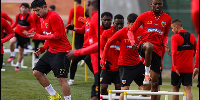Kayserispor, Kasımpaşa ile Karşılaşmaya Hazır