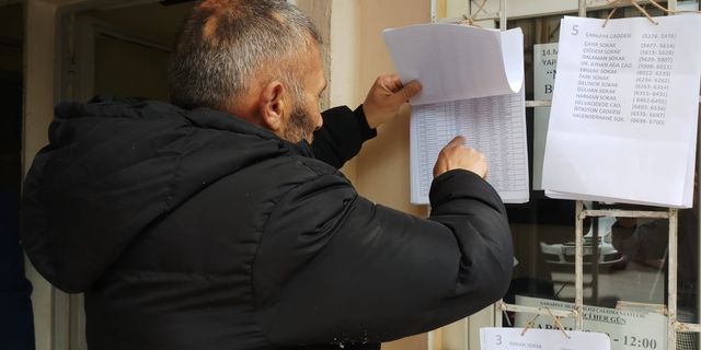 Seçmen Listeleri İçin Yarın Son Gün