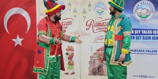 Talas’ın Ramazan Etkinlikleri Tüm Hızıyla Sürüyor