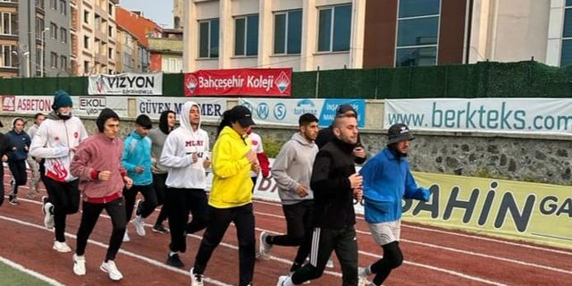 Muaythai Milli Takım Sporcuları Kampta