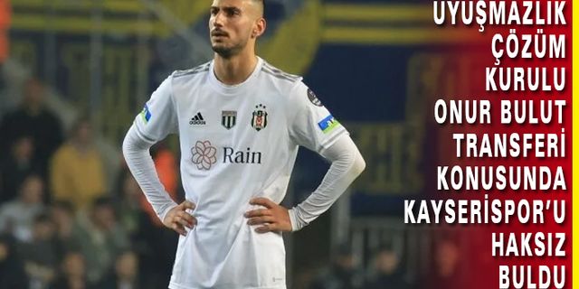 Kayserispor Haksız Çıktı