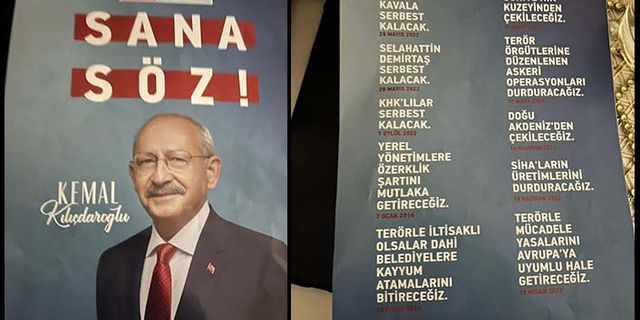 Kılıçdaroğlu'na Kayseri'de Beklenmedik Kampanya